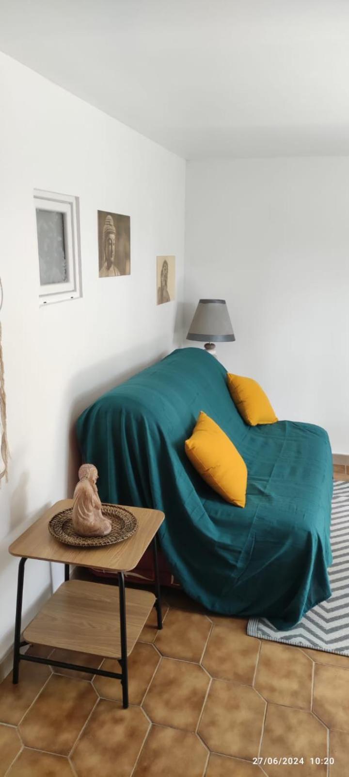 A L Ombre Du Figuier Apartman Cagnac-les-Mines Kültér fotó